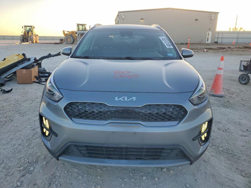 2022 Kia Niro მანქანა იყიდება აუქციონზე, vin: KNDCB3LC3N5512196, აუქციონის ნომერი: 45513106