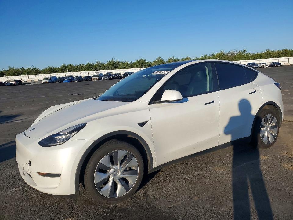 2023 Tesla Model Y მანქანა იყიდება აუქციონზე, vin: 7SAYGDEE5PA126568, აუქციონის ნომერი: 41887756