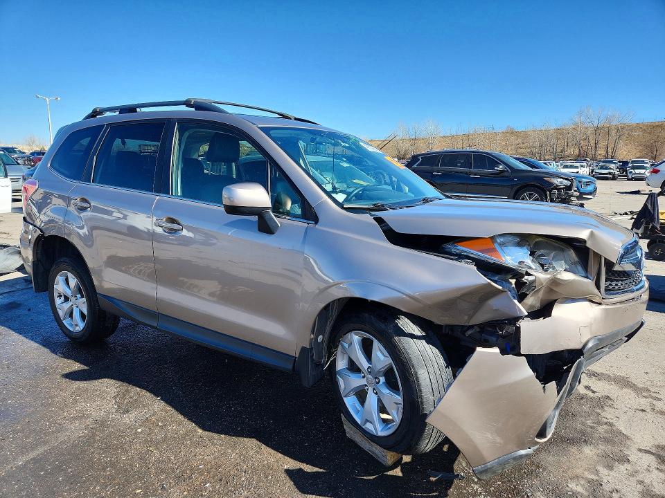 Продажа на аукционе авто 2015 Subaru Forester, vin: JF2SJARC9FH441369, номер лота: 45823936
