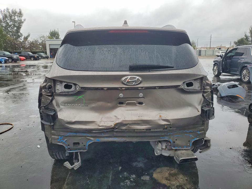 46302836 :رقم المزاد ، 5NMS33AD0KH018942 vin ، 2019 Hyundai Santa Fe مزاد بيع