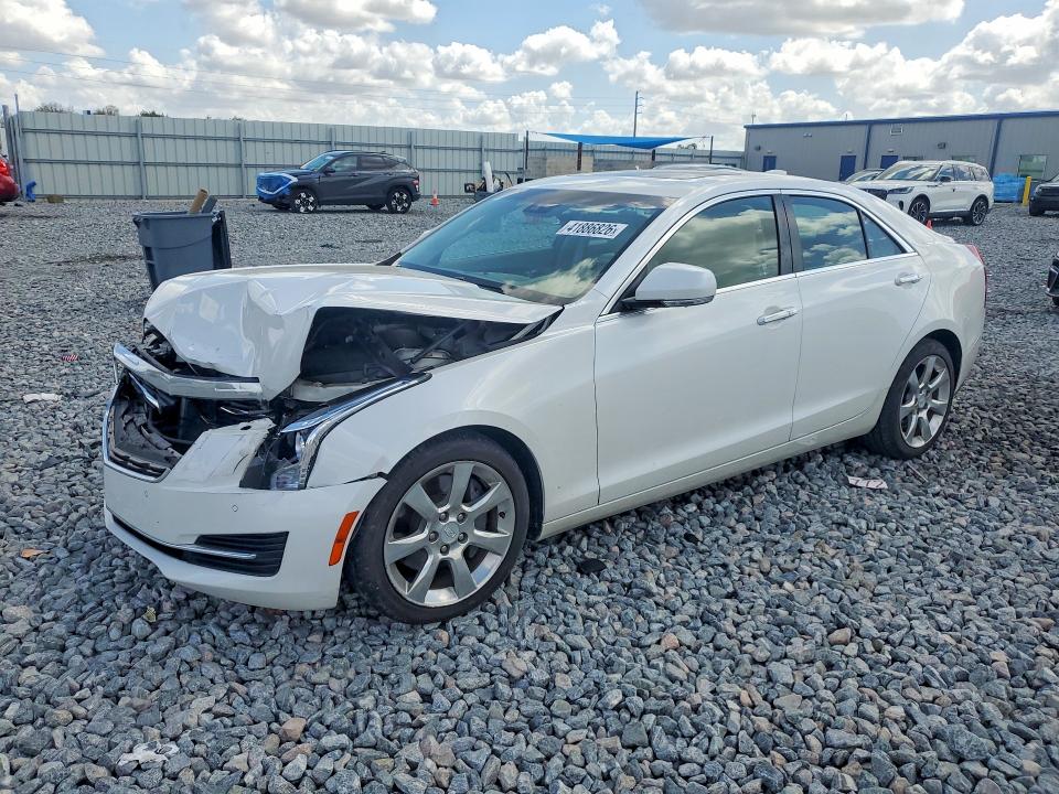 Aukcja sprzedaży 2016 Cadillac Ats, vin: 1G6AH5SX5G0149621, numer aukcji: 41886826