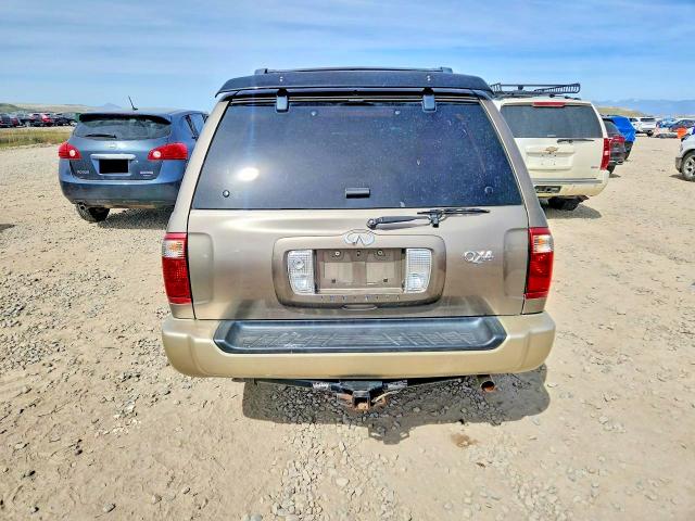 47924496 :رقم المزاد ، JNRDR09Y62W262878 vin ، 2002 Infiniti Qx4 مزاد بيع