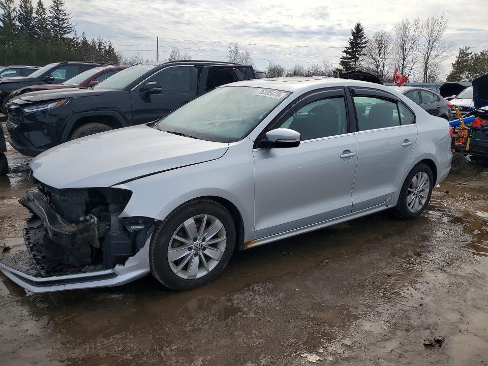 Aukcja sprzedaży 2015 Volkswagen Jetta, vin: 3VW2K7AJXFM274294, numer aukcji: 76285475