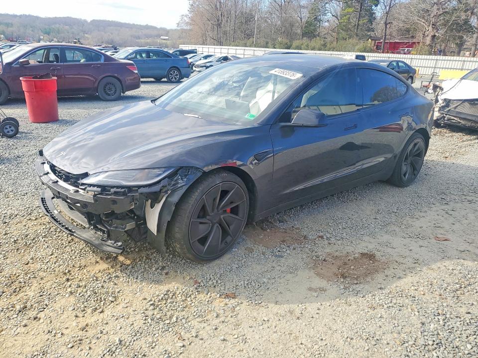 Продаж на аукціоні авто 2025 Tesla Model 3, vin: 5YJ3E1ET8SF939313, номер лоту: 41893376