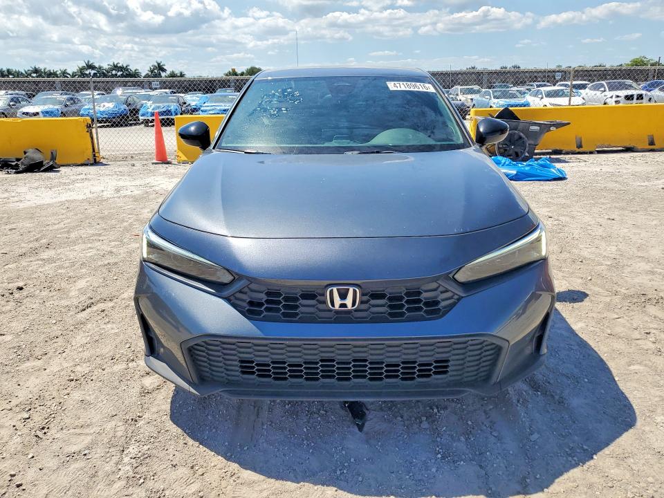 2025 Honda Civic მანქანა იყიდება აუქციონზე, vin: 19XFL2H87SE004418, აუქციონის ნომერი: 47189616
