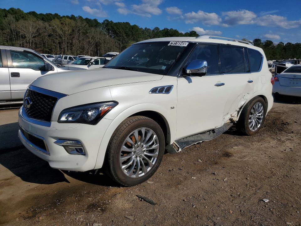 79116545 :رقم المزاد ، JN8AZ2ND6H9830883 vin ، 2017 Infiniti Qx80 مزاد بيع