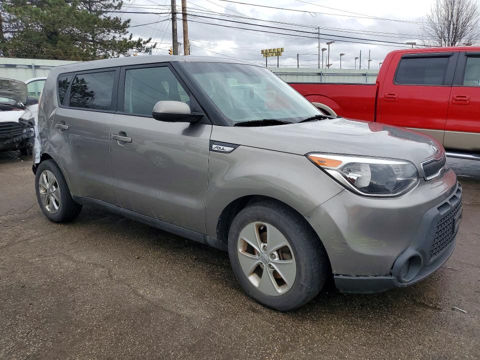 Продажа на аукционе авто 2015 Kia Soul, vin: KNDJN2A26F7186287, номер лота: 41605986