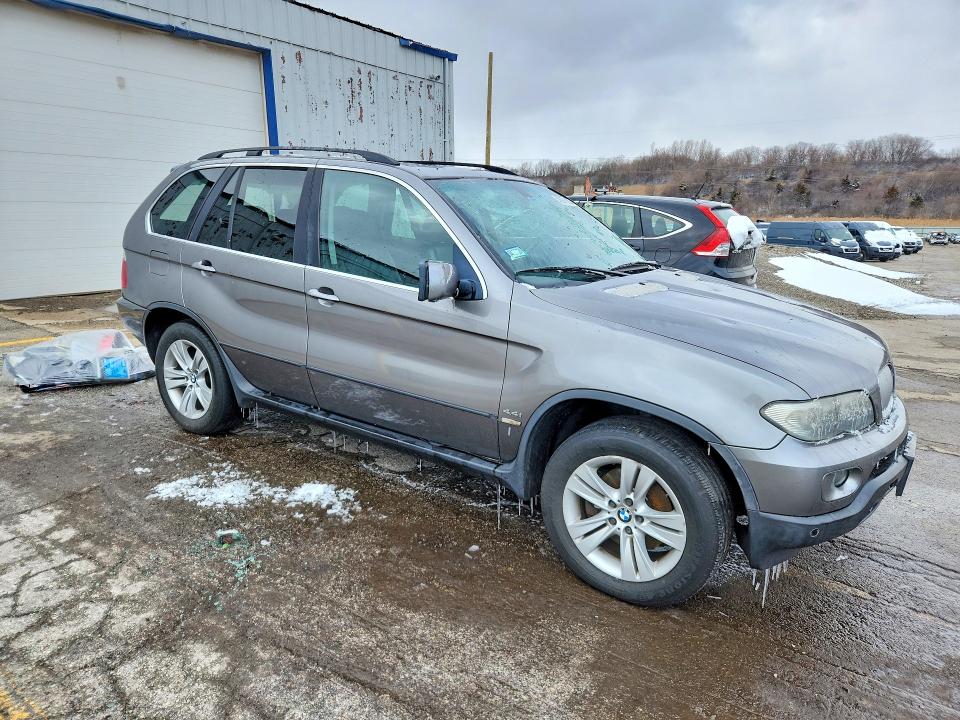 45971256 :رقم المزاد ، 5UXFB53594LV03103 vin ، 2004 Bmw X5 مزاد بيع