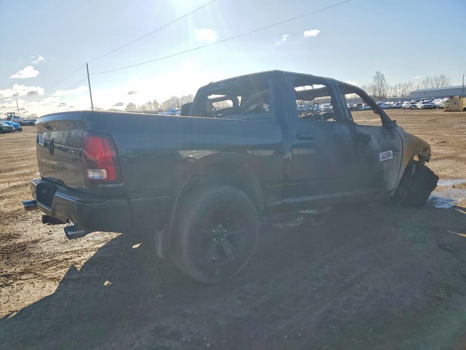 45653686 :رقم المزاد ، 1C6RR7MT7FS783431 vin ، 2015 Ram 1500 مزاد بيع