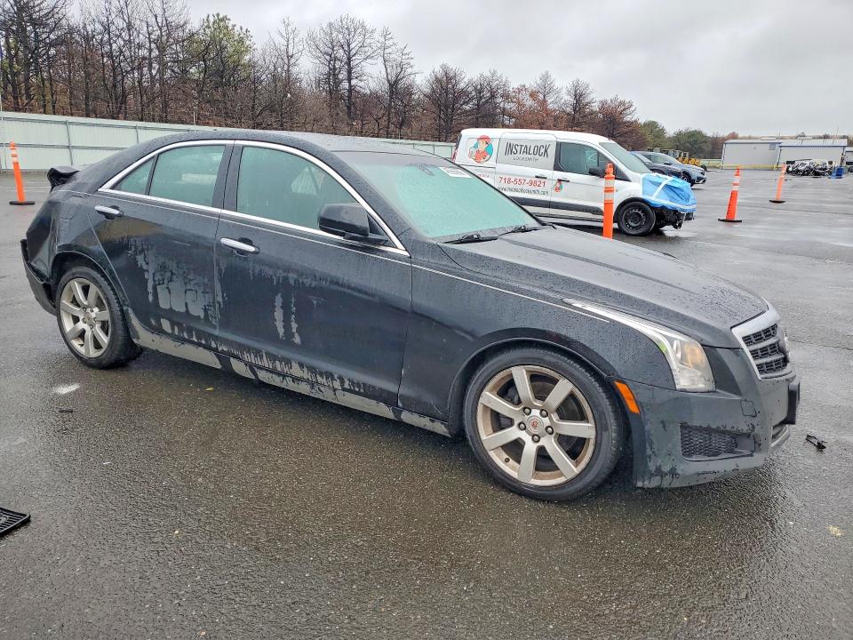 Продажа на аукционе авто 2014 Cadillac Ats, vin: 1G6AA5RA4E0115625, номер лота: 46966866
