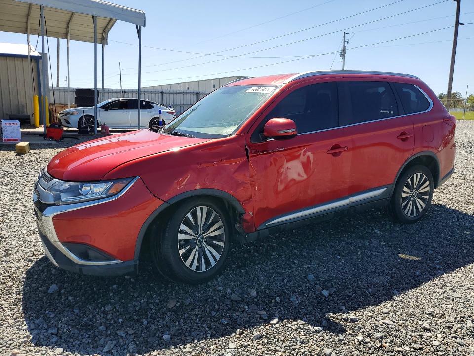 Продаж на аукціоні авто 2019 Mitsubishi Outlander, vin: JA4AD3A39KZ004723, номер лоту: 46086816