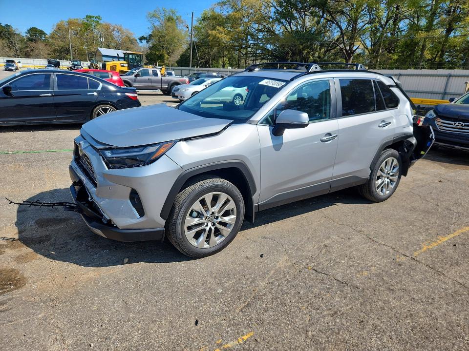 47100156 :رقم المزاد ، 2T3Y1RFV4SW417403 vin ، 2025 Toyota Rav4 مزاد بيع