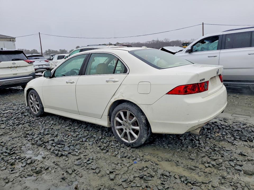 79966595 :رقم المزاد ، JH4CL96978C011715 vin ، 2008 Acura Tsx مزاد بيع