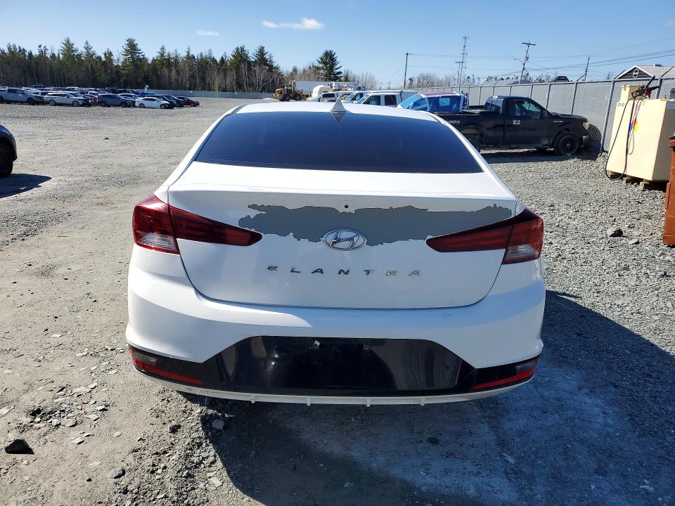 Aukcja sprzedaży 2019 Hyundai Elantra, vin: KMHD84LF2KU818872, numer aukcji: 45927756