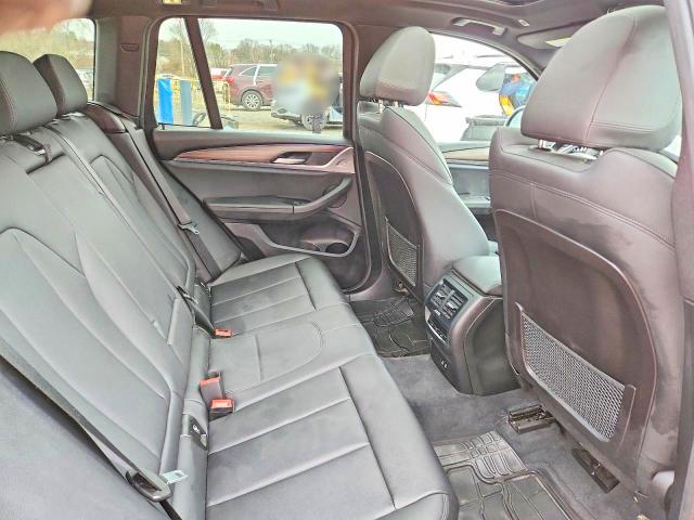 46642186 :رقم المزاد ، 5UXTY5C00M9F64877 vin ، 2021 Bmw X3 مزاد بيع