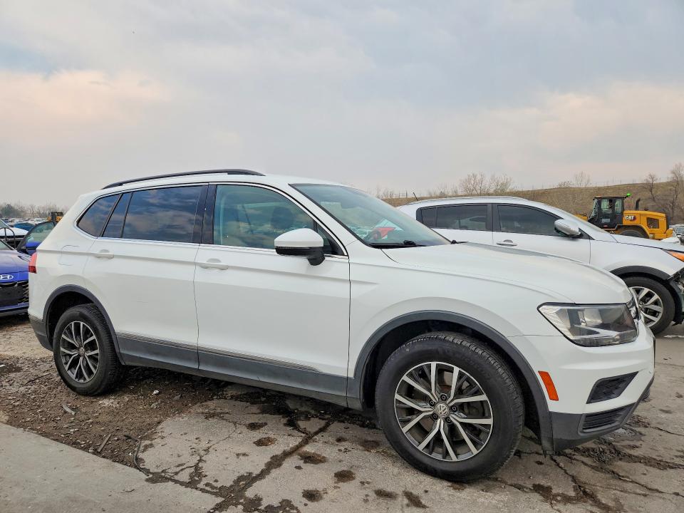 Aukcja sprzedaży 2018 Volkswagen Tiguan, vin: 3VV2B7AX4JM208728, numer aukcji: 47790046