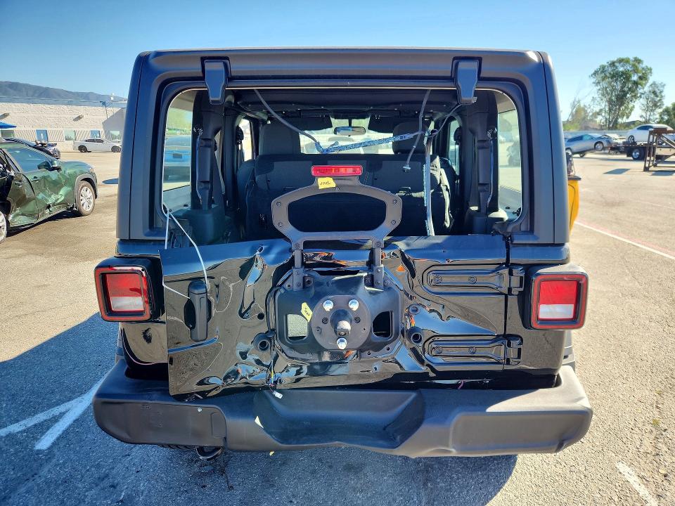 Продажа на аукционе авто 2026 Jeep Wrangler, vin: 1C4PJXAN9TW198271, номер лота: 46896036
