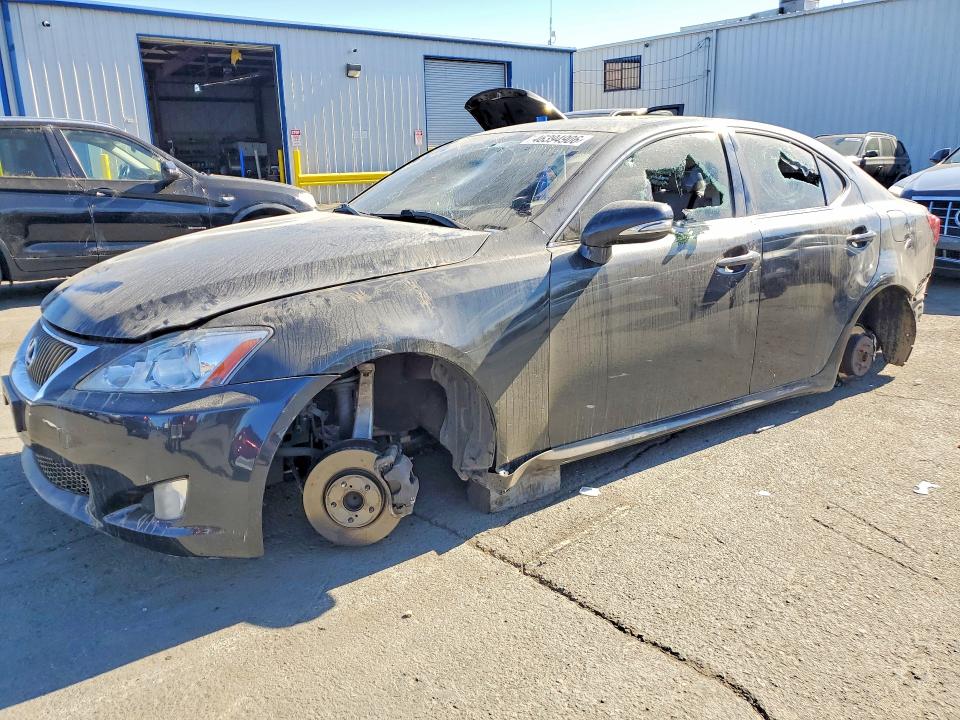2010 Lexus Is 250 მანქანა იყიდება აუქციონზე, vin: JTHBF5C23A5112960, აუქციონის ნომერი: 46394906