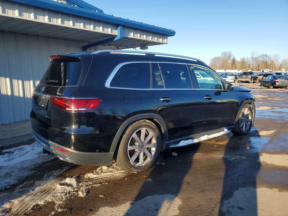 Продажа на аукционе авто 2021 Mercedes-benz Gls, vin: 4JGFF5KE3MA440272, номер лота: 79351745