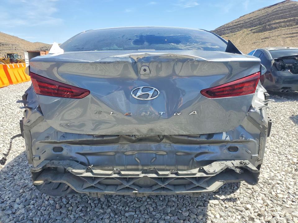 Продажа на аукционе авто 2019 Hyundai Elantra, vin: KMHD74LFXKU872729, номер лота: 47599266