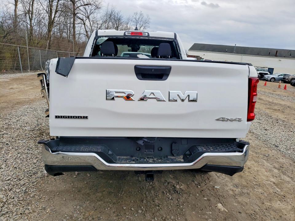 48115366 :رقم المزاد ، 1C6RRFBG7SN749708 vin ، 2025 Ram 1500 مزاد بيع