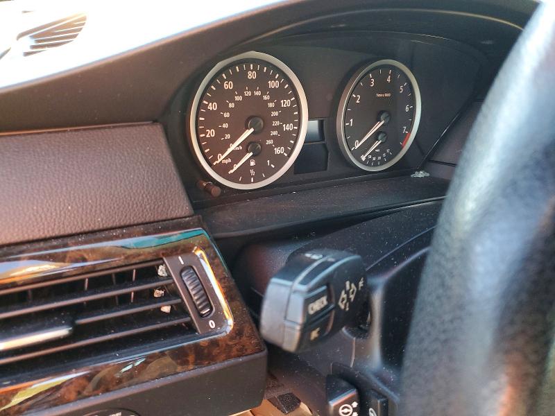 2006 Bmw 525 მანქანა იყიდება აუქციონზე, vin: WBANF33596CB86951, აუქციონის ნომერი: 46953106