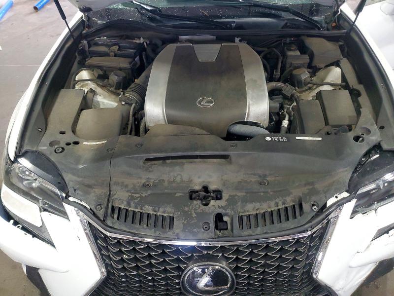 45879296 :رقم المزاد ، JTHBZ1BL2HA012277 vin ، 2017 Lexus Gs 350 مزاد بيع