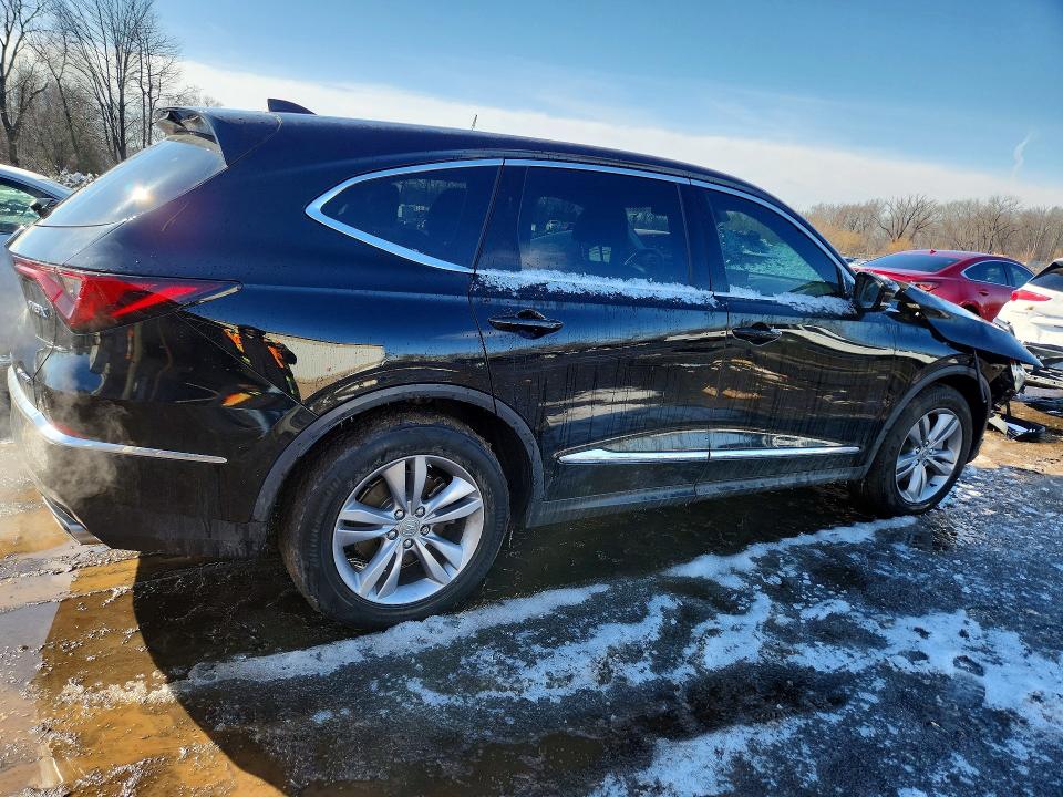 Продаж на аукціоні авто 2022 Acura Mdx, vin: 5J8YE1H34NL032286, номер лоту: 77808375