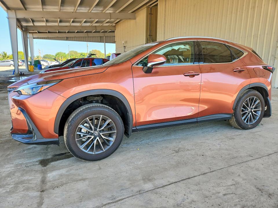 2026 Lexus Nx 350 მანქანა იყიდება აუქციონზე, vin: 2T2AGCEZ7TC105715, აუქციონის ნომერი: 47210906