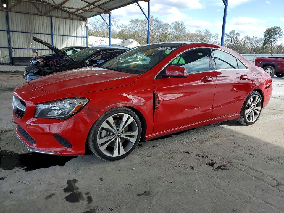 2019 Mercedes-benz Cla მანქანა იყიდება აუქციონზე, vin: WDDSJ4EB7KN744777, აუქციონის ნომერი: 45443546