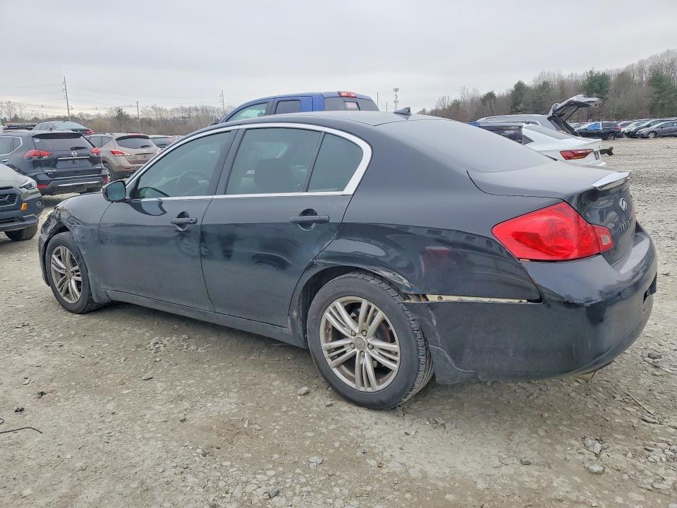 Aukcja sprzedaży 2011 Infiniti G25 Sedan, vin: JN1DV6AR8BM650857, numer aukcji: 46959836