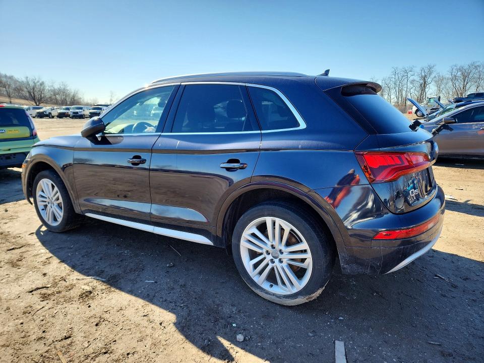 Aukcja sprzedaży 2018 Audi Q5, vin: WA1BNAFY1J2217666, numer aukcji: 41891386