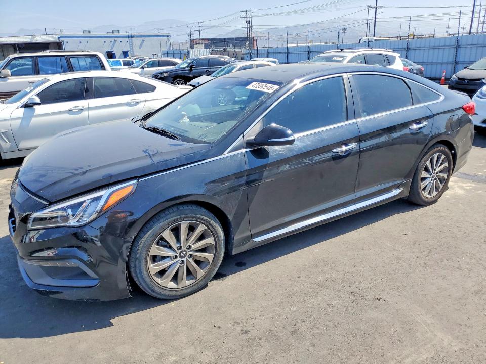 Продаж на аукціоні авто 2016 Hyundai Sonata, vin: 5NPE34AF5GH421135, номер лоту: 47390546