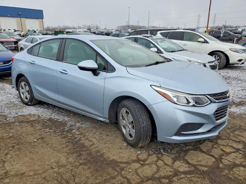 Продажа на аукционе авто 2018 Chevrolet Cruze, vin: 1G1BC5SM8J7188359, номер лота: 46382586