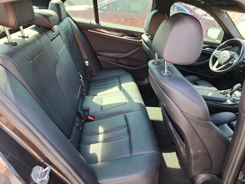47343826 :رقم المزاد ، WBAJR3C0XLCE49535 vin ، 2020 Bmw 530 مزاد بيع