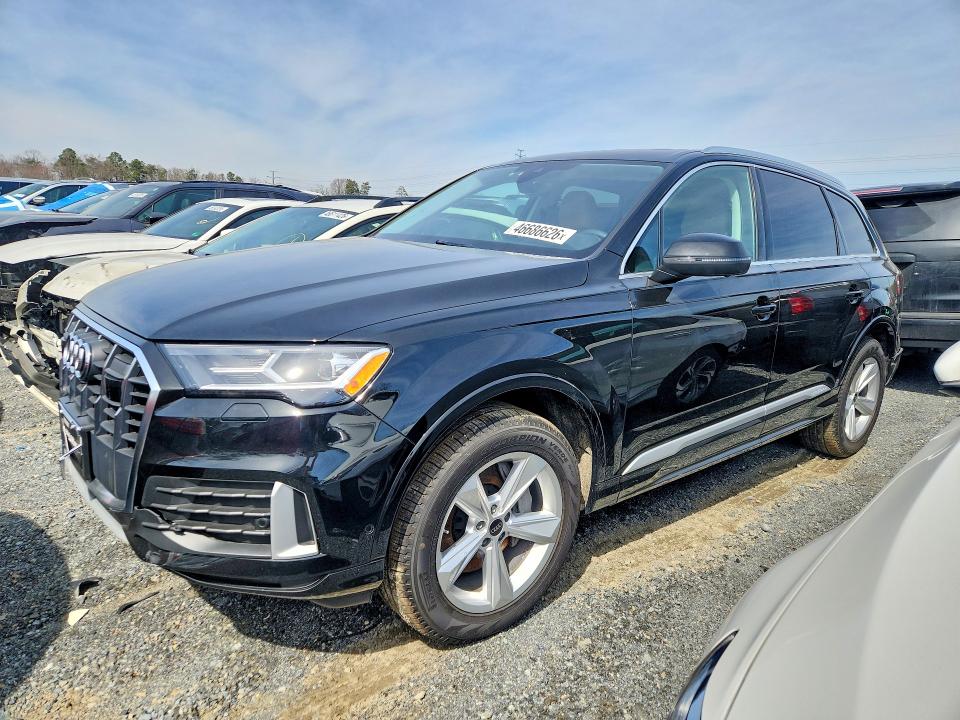 2024 Audi Q7 მანქანა იყიდება აუქციონზე, vin: WA1ACBF7XRD008022, აუქციონის ნომერი: 46686626
