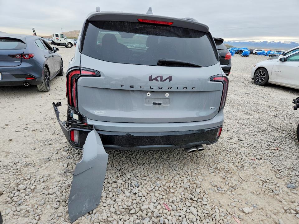46012036 :رقم المزاد ، 5XYP3DGC3SG614535 vin ، 2025 Kia Telluride مزاد بيع