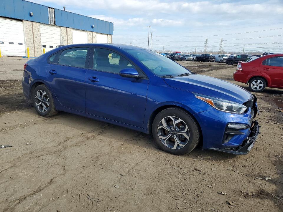 46888816 :رقم المزاد ، 3KPF24ADXKE008839 vin ، 2019 Kia Forte مزاد بيع
