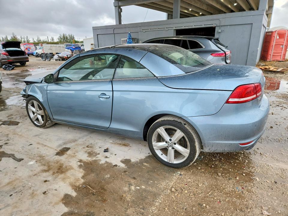 Продажа на аукционе авто 2012 Volkswagen Eos, vin: WVWFW7AH4CV008938, номер лота: 46118056