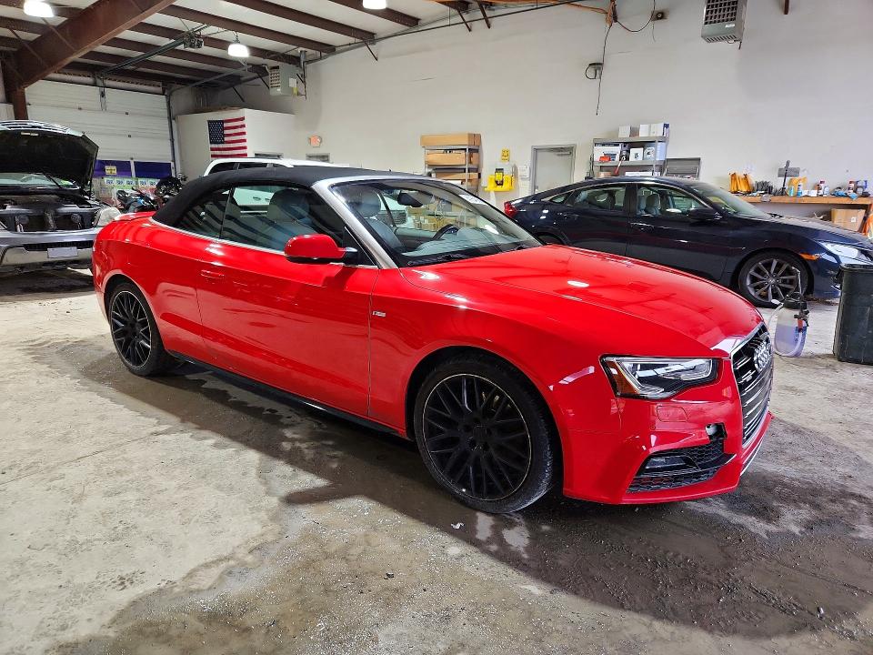41645696 :رقم المزاد ، WAUD2AFH1HN003791 vin ، 2017 Audi A5 مزاد بيع