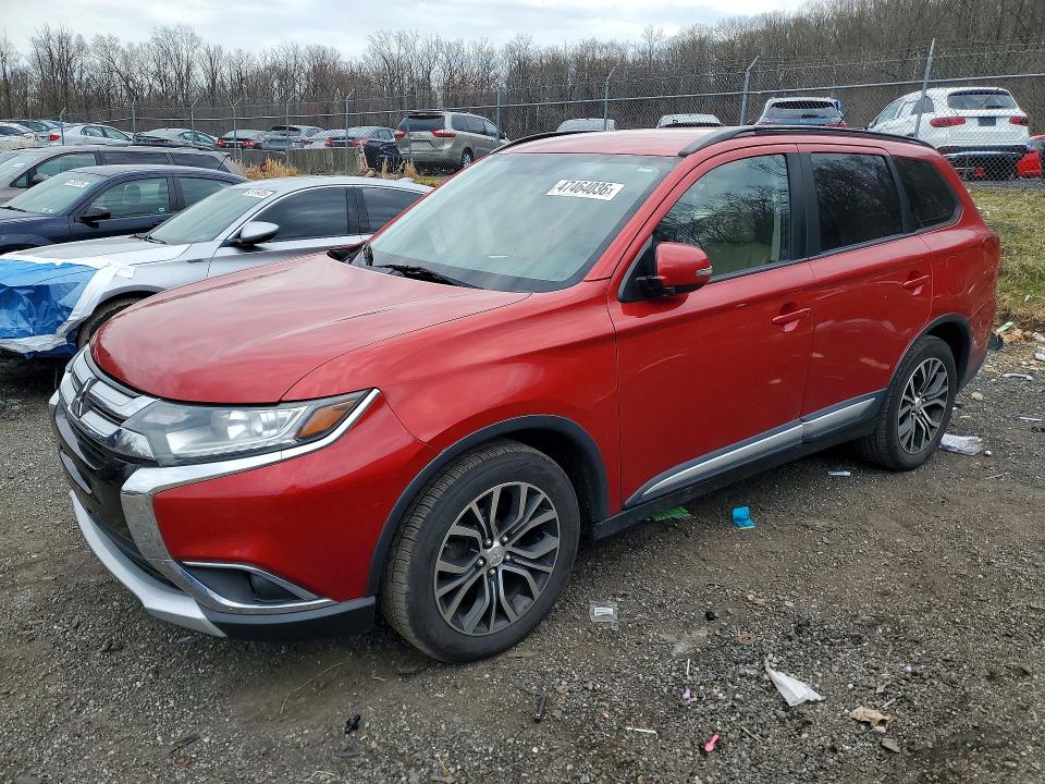 Продаж на аукціоні авто 2016 Mitsubishi Outlander, vin: JA4AZ3A3XGZ021345, номер лоту: 47464036