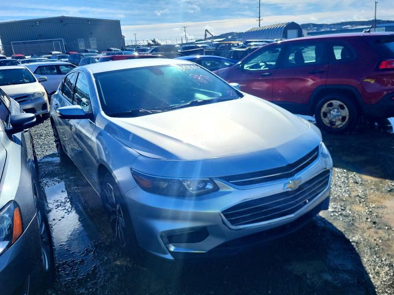 79598015 :رقم المزاد ، 1G1ZE5ST2HF242948 vin ، 2017 Chevrolet Malibu مزاد بيع