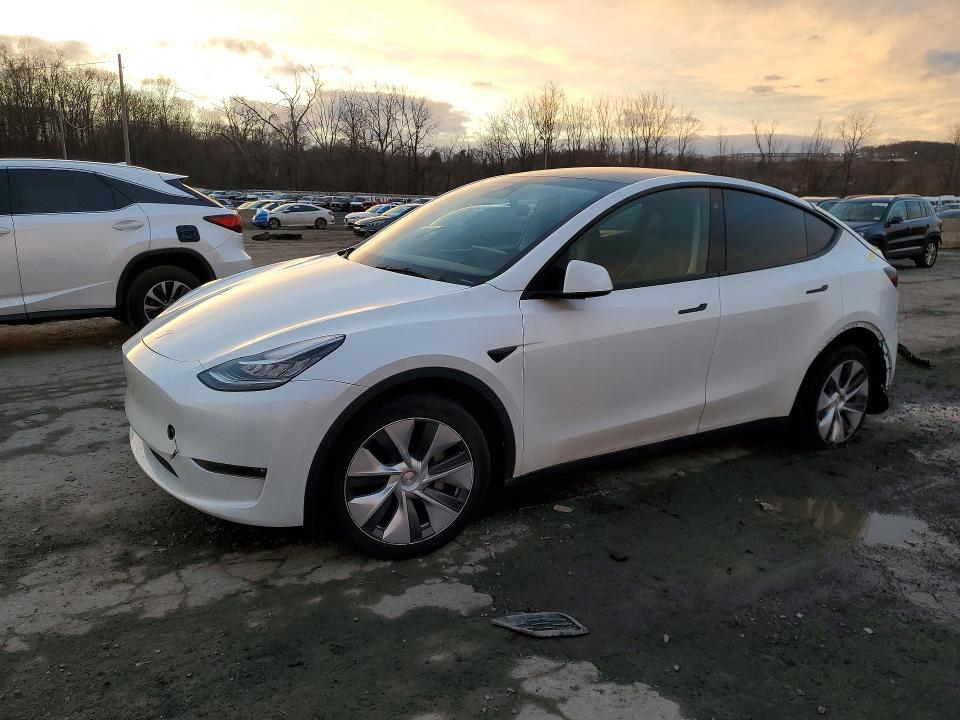 46028896 :رقم المزاد ، 7SAYGDEE5PA110998 vin ، 2023 Tesla Model Y مزاد بيع