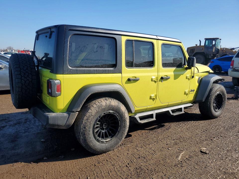 Продаж на аукціоні авто 2023 Jeep Wrangler, vin: 1C4HJXDG7PW659880, номер лоту: 46445066