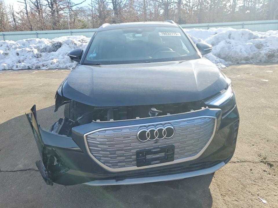 Продаж на аукціоні авто 2022 Audi Q4 E-tron, vin: WA1H2BFZ3NP030259, номер лоту: 79032775
