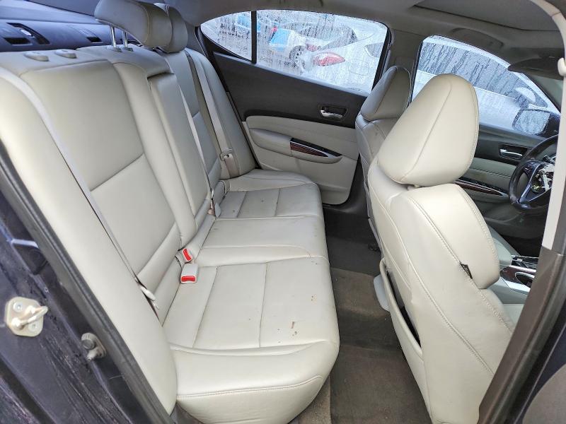 2015 Acura Tlx მანქანა იყიდება აუქციონზე, vin: 19UUB1F32FA011203, აუქციონის ნომერი: 78412385