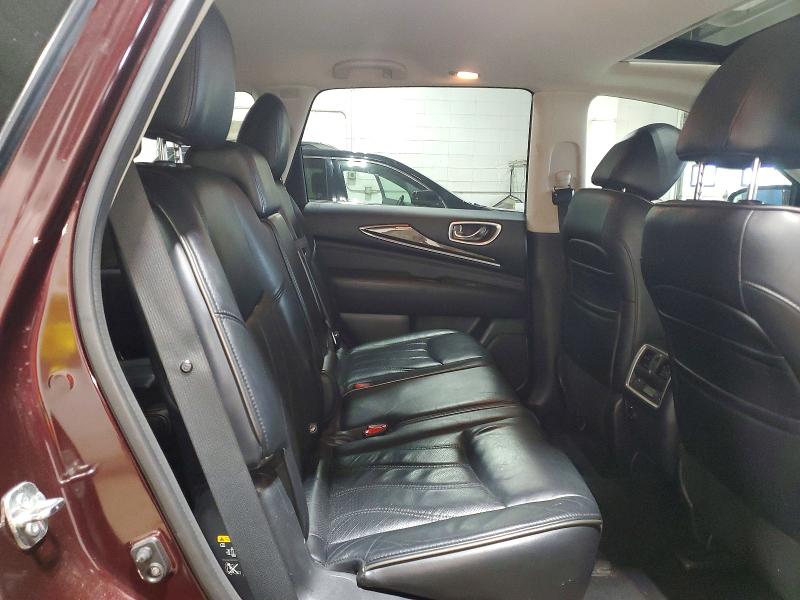 Продаж на аукціоні авто 2014 Infiniti Qx60, vin: 5N1AL0MM1EC541312, номер лоту: 48010046