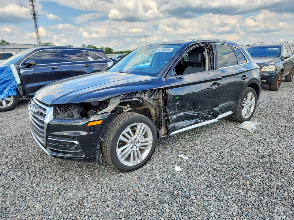 Продажа на аукционе авто 2019 Audi Q5, vin: WA1CNAFY9K2029385, номер лота: 47792596