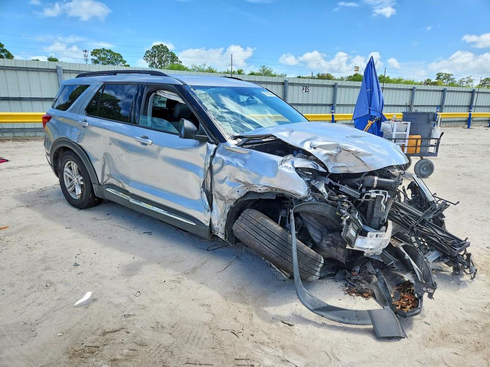 Продаж на аукціоні авто 2021 Ford Explorer, vin: 1FMSK7DH2MGC16484, номер лоту: 47352546