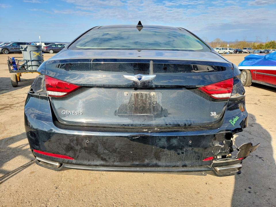 Aukcja sprzedaży 2016 Hyundai Genesis, vin: KMHGN4JE1GU135438, numer aukcji: 47817576
